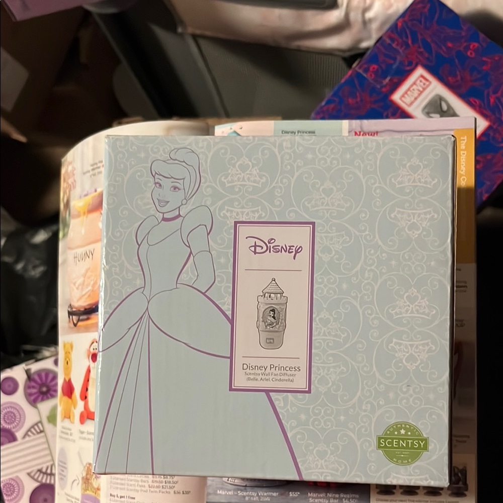 Scentsy Disney Princess Wall Diffuser